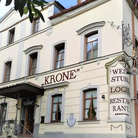 Hotel-Restaurant-Krone Bad Brückenau Zewnętrze zdjęcie