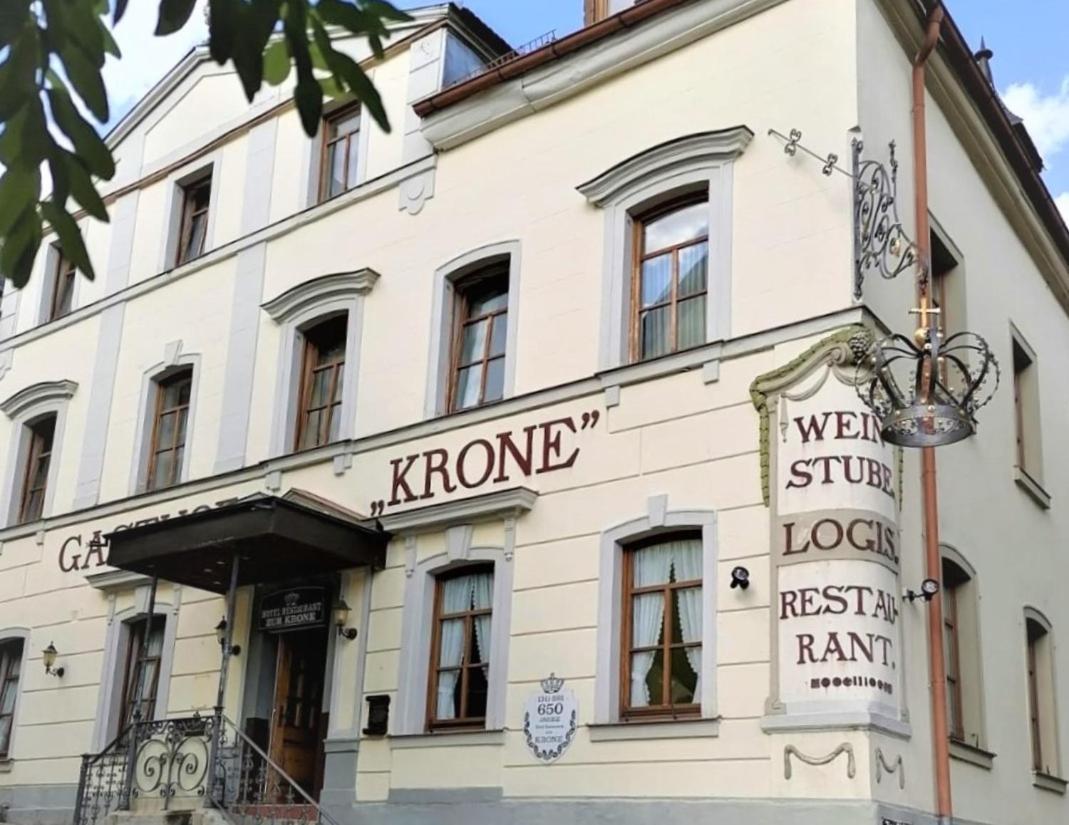 Hotel-Restaurant-Krone Bad Brückenau Zewnętrze zdjęcie