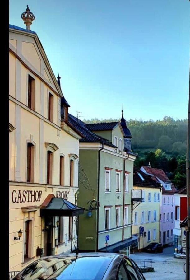 Hotel-Restaurant-Krone Bad Brückenau Zewnętrze zdjęcie