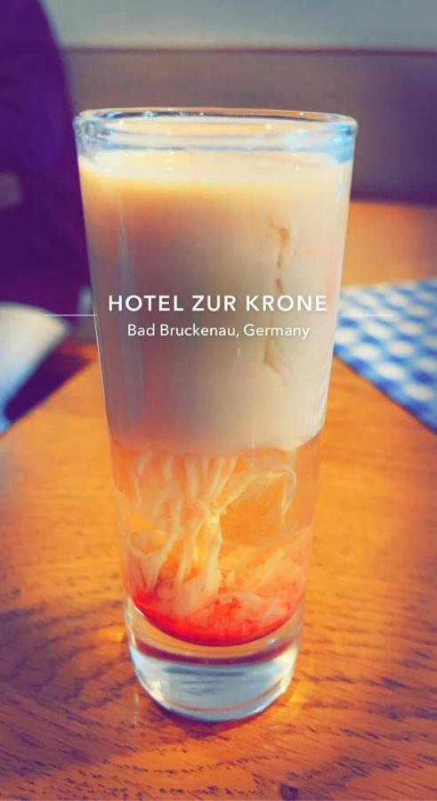 Hotel-Restaurant-Krone Bad Brückenau Zewnętrze zdjęcie